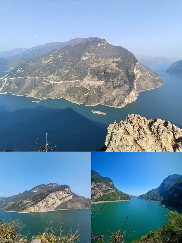 邂逅秭歸鷹嘴岩，解鎖絕美峽江風光
