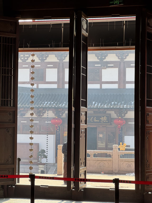 大雪後遊徑山寺