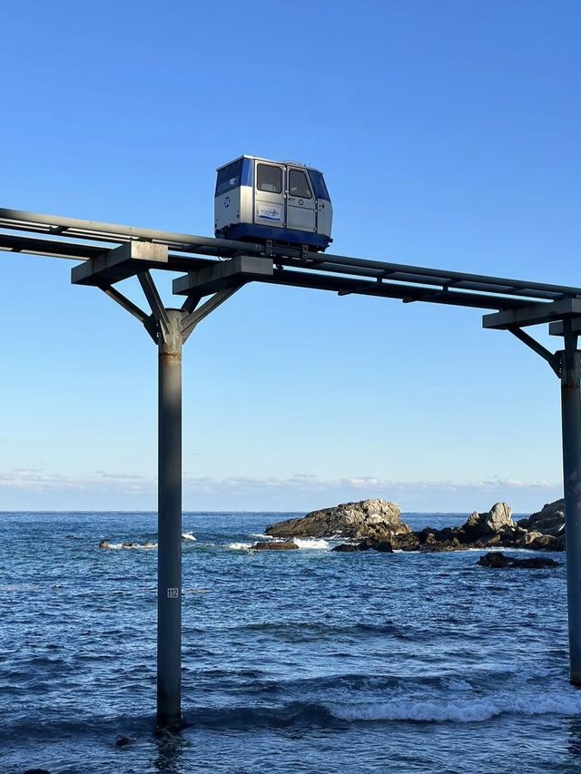 蔚珍郡空中列車：遨遊蔚藍海岸，盡享夢幻海景之旅！