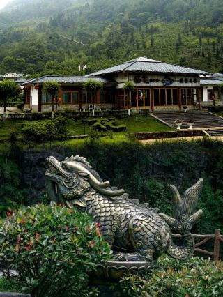Shuanglong Scenic Area, Ankang, Shaanxi: A Dreamlike Journey into a Natural Wonderland