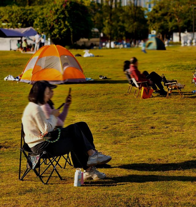 深圳寶安 | 打工人週末chill一日遊治癒指南來襲