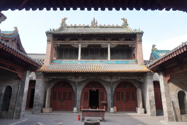高鐵週末慢旅行·山西介休璀璨的琉璃之鄉