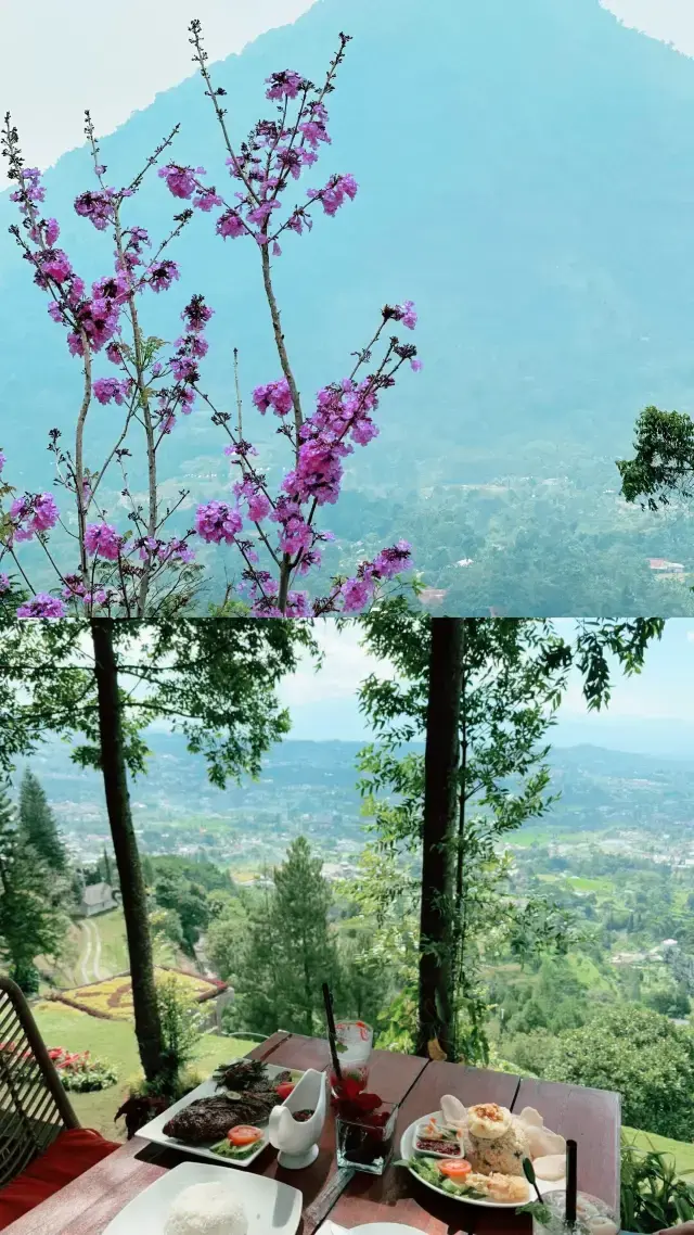 Indonesia's "City of Rain"