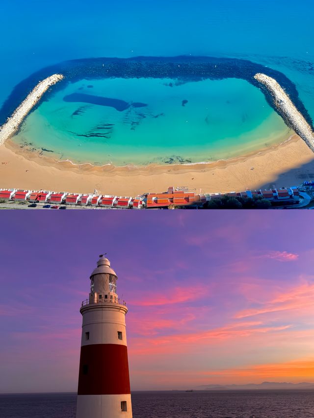在歐洲盡頭，邂逅直布羅陀的山海浪漫