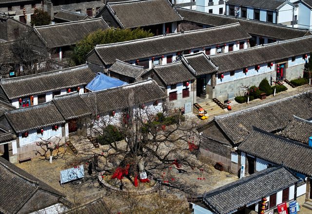 棲霞，很美的地方