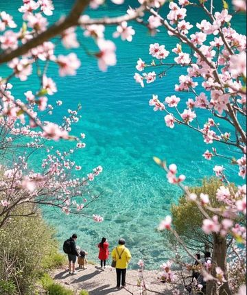 九寨沟 | 春季（4月 - 6月）