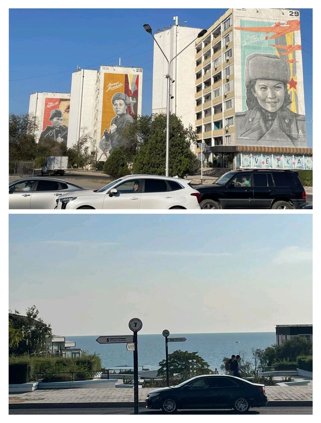 阿克套，一趟有波折但超治癒的裏海小城之旅。