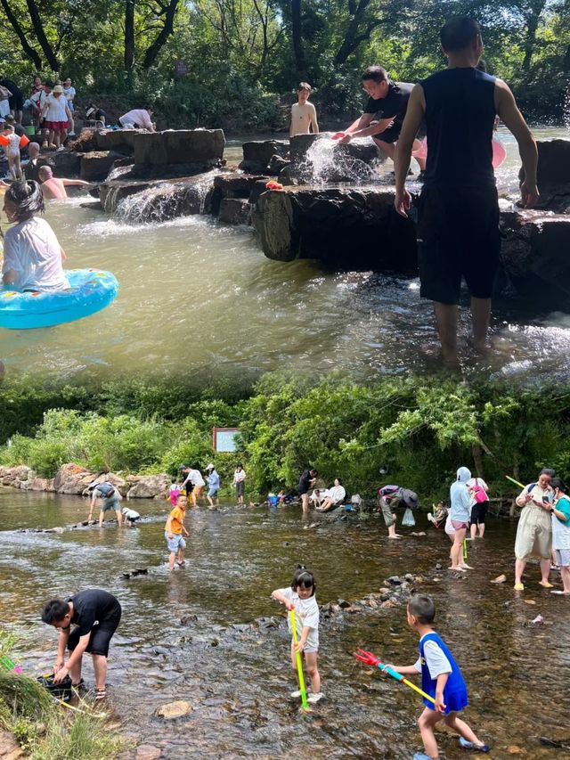 江浙滬周邊，被嚴重低估嘅小眾溯溪地
