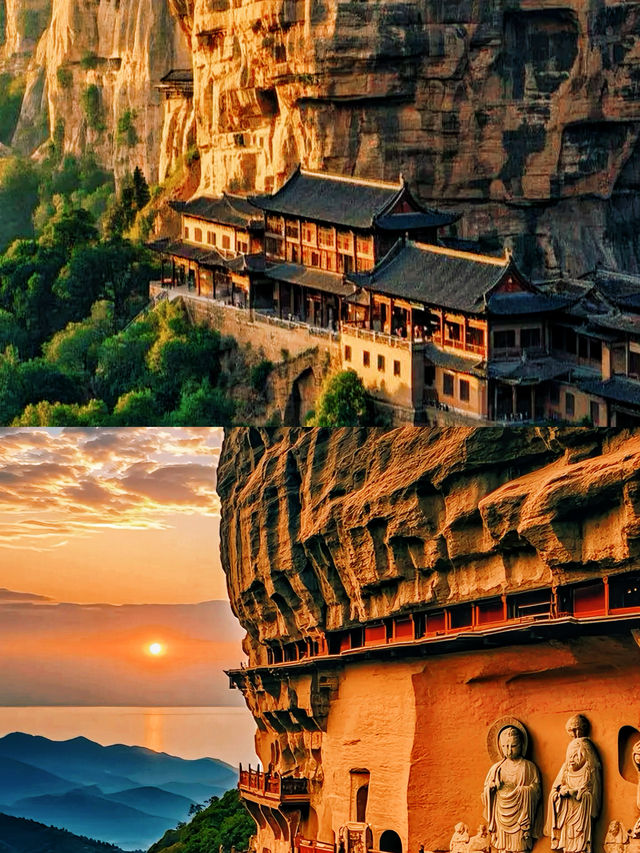 清明節假期一定要去一次甘肅天水，吃麻辣燙，遊伏羲廟
