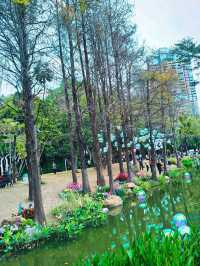 PEOPLE'S PARK in SPRING