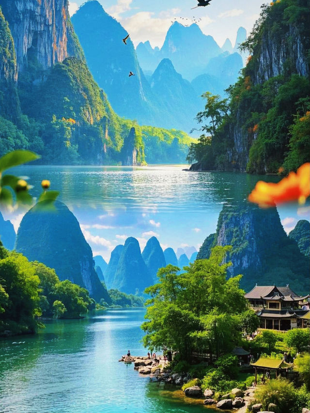 雲中山水 秘境尋幽 桂林陽朔
