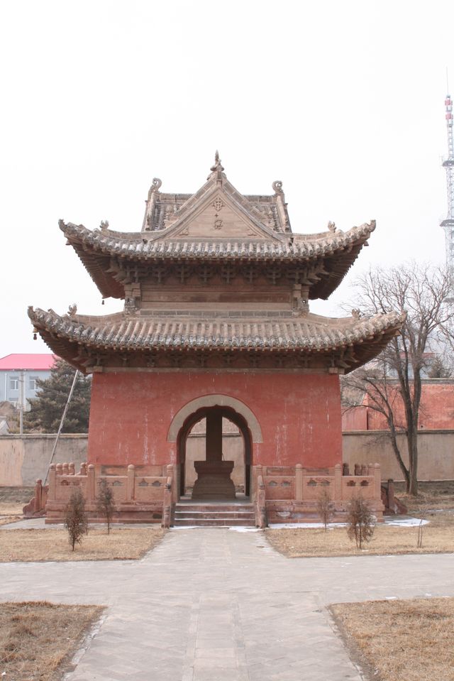 旅途訪古～青海樂都瞿曇寺（國二）