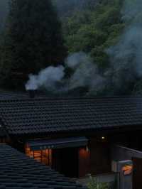 大邑住宿| 喺森林浸溫泉，療癒系山景