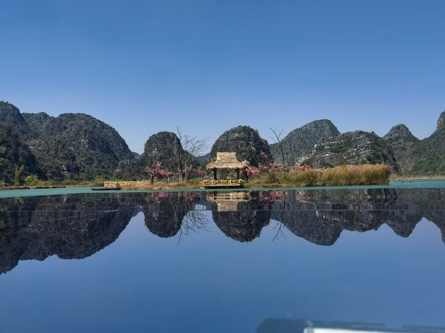 墮入人間琉璃仙境，普者黑邀你入畫來