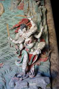 聽說福勝寺要收費了，早就應該了。