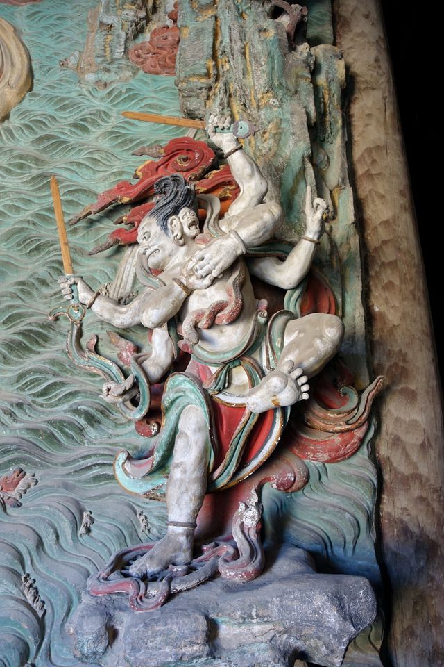 聽說福勝寺要收費了，早就應該了。