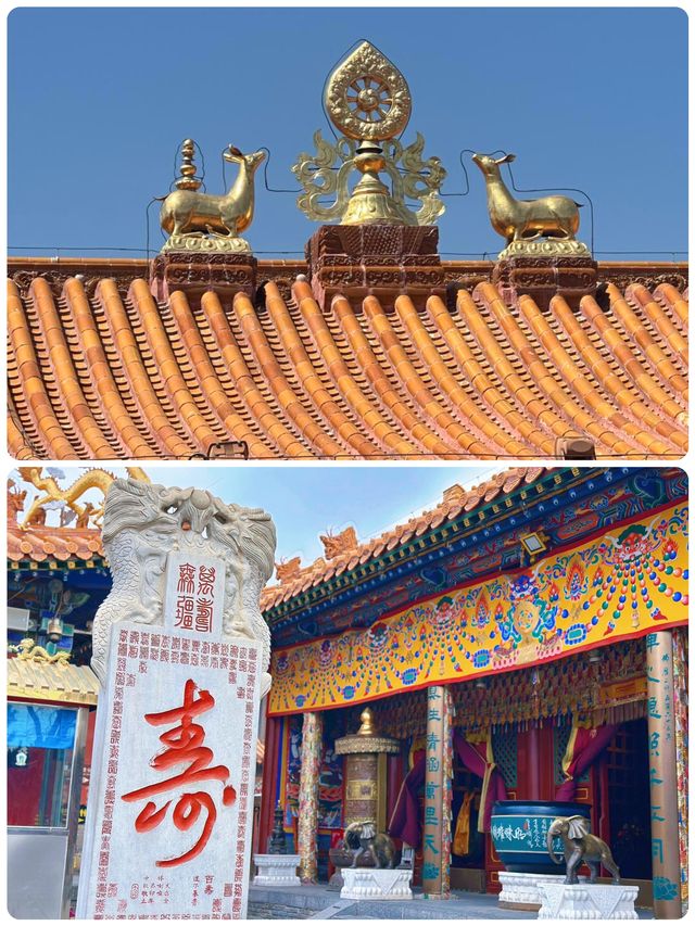 銀佛紅牆探秘！大召寺一日穿越暴走攻略