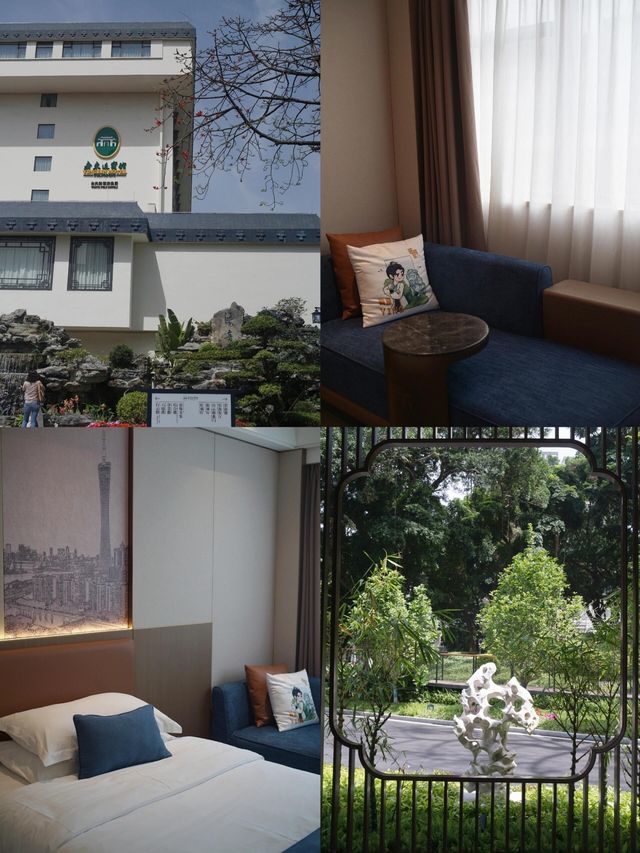 走進古色古香的旅遊酒店