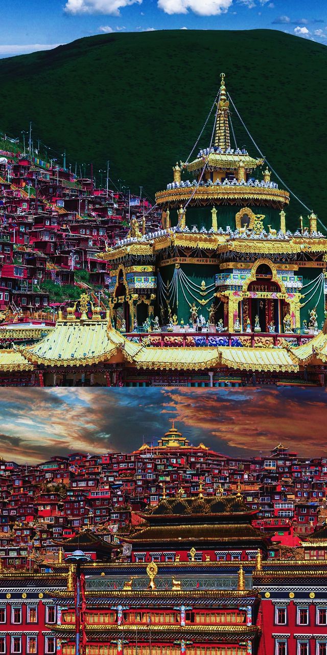 色達旅遊攻略：探索紅色佛國，此生必去的朝聖之地！