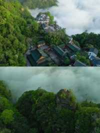 比起黃山人潮，我獨愛這座皖南隱世仙山