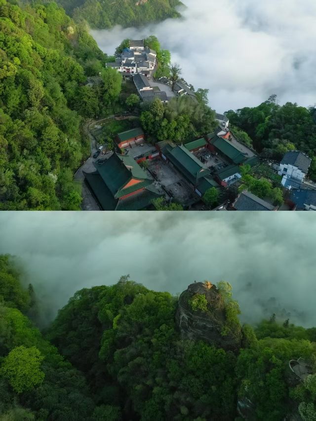 比起黃山人潮，我獨愛這座皖南隱世仙山