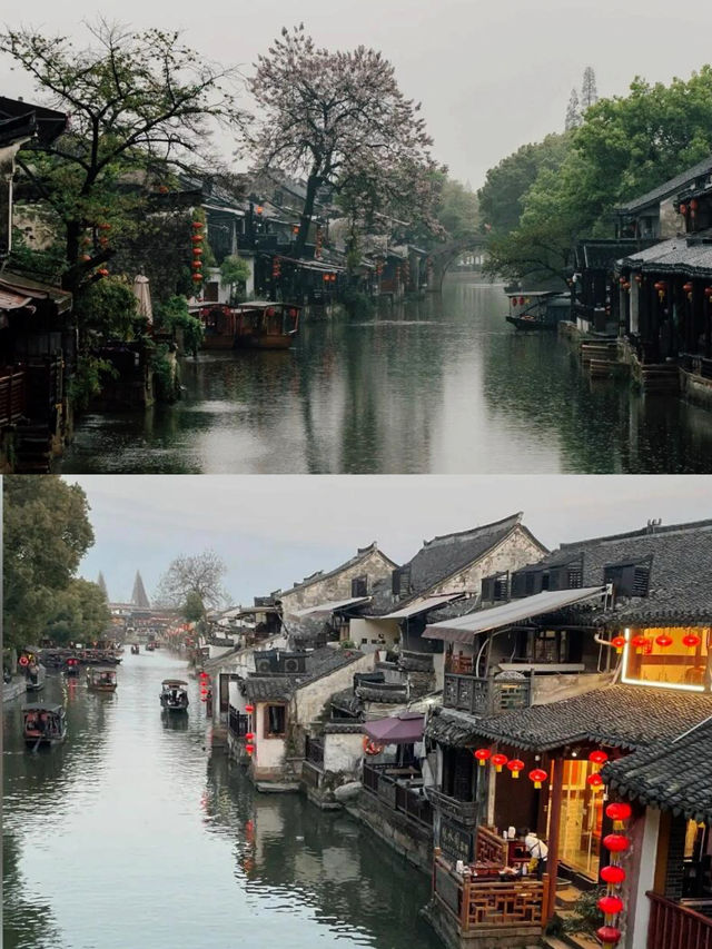 西塘是六大江南古鎮之一，被稱為生活著的千年古鎮