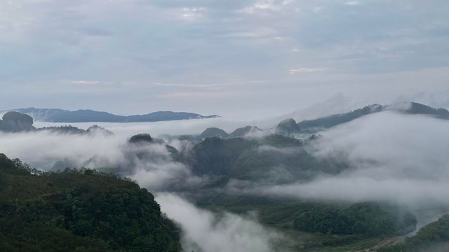 武夷山：丹霞秘境中的岩骨茶香與千年道韻