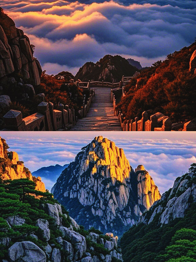 五一假期爬名山攻略已做放心抄