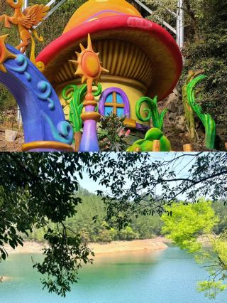 I found Jiangxi's version of "Little Guilin" 2 hours from Nanchang