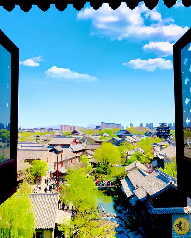 這裡不是江南，卻比江南更宋韻