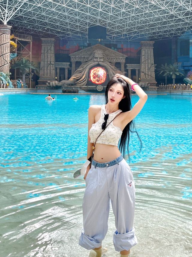 哈爾濱旅行波塞冬又升級！！海怪入侵記超好拍