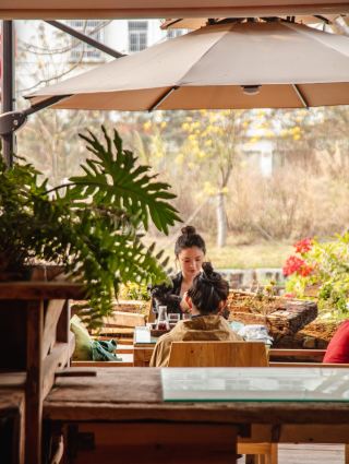 Mangshi không chỉ có đồ ăn ngon mà quán cà phê này còn khiến tôi muốn sống trong rừng nhiệt đới