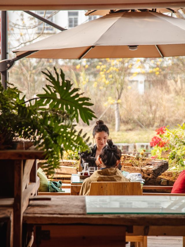 芒市唔止有美食，呢間咖啡店令我想住喺雨林