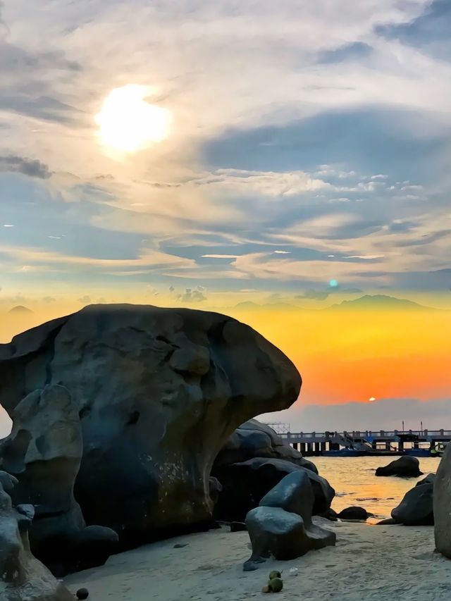 帶埋小朋友去睇玻璃海，惠州人嘅私藏海岸線