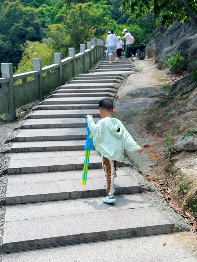 溫州，你唔宣傳呢度你戇居啊～天然氧吧！