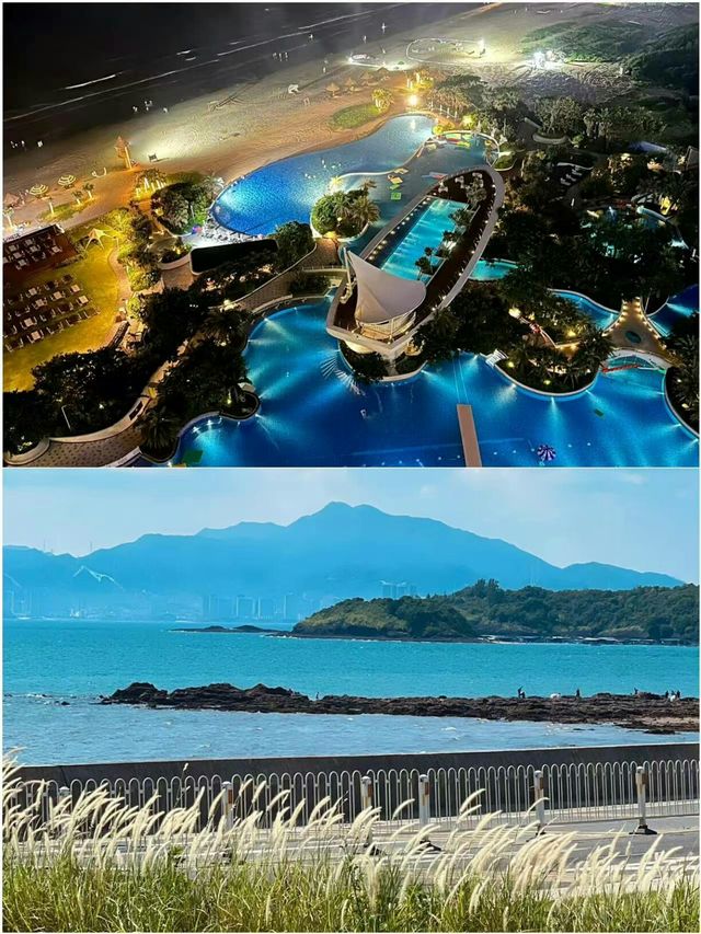 剛從惠州雙月灣 說說我的真實感受