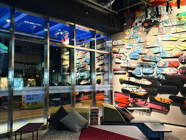 大阪堂岛雅乐轩酒店：奢城市視界