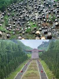 關門山—神農壇—天生橋！