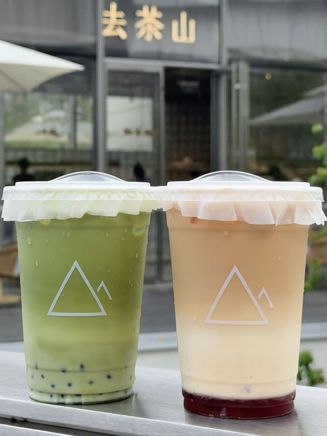 順德萬象城｜七點半早起，終於喝到去茶山