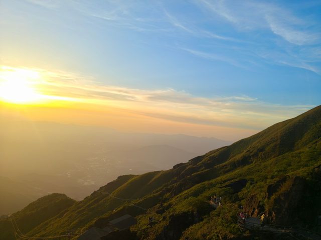 5月嘅武功山會懲罰每個唔做攻略嘅人