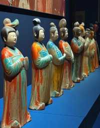 西安博物院，人少景美，盛唐之旅，小眾又深度。