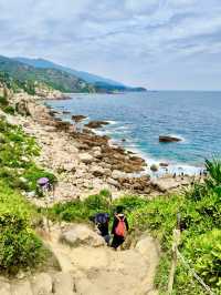 Explore the Wild Beauty of Shenzhen’s Coastline! 🌊  