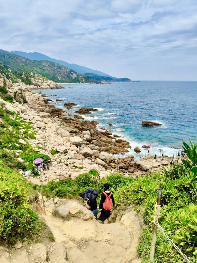 Explore the Wild Beauty of Shenzhen’s Coastline! 🌊  