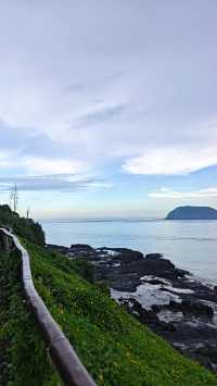 漳州火山島——潮汐、石柱與黑沙灘遊覽全攻略