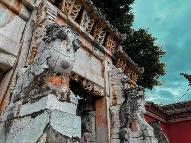 住如家 遊古城