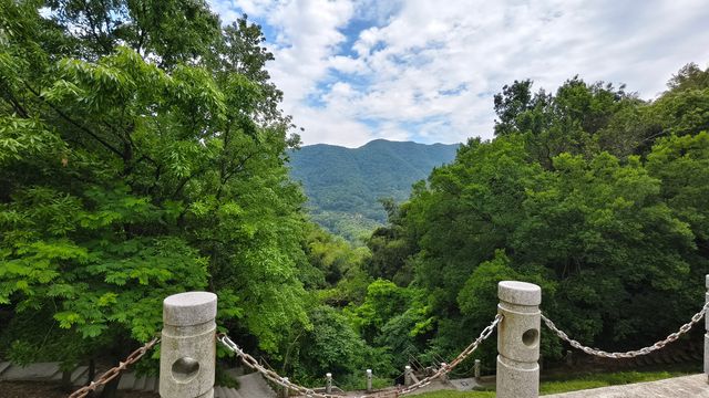 九龍源風景區徒步