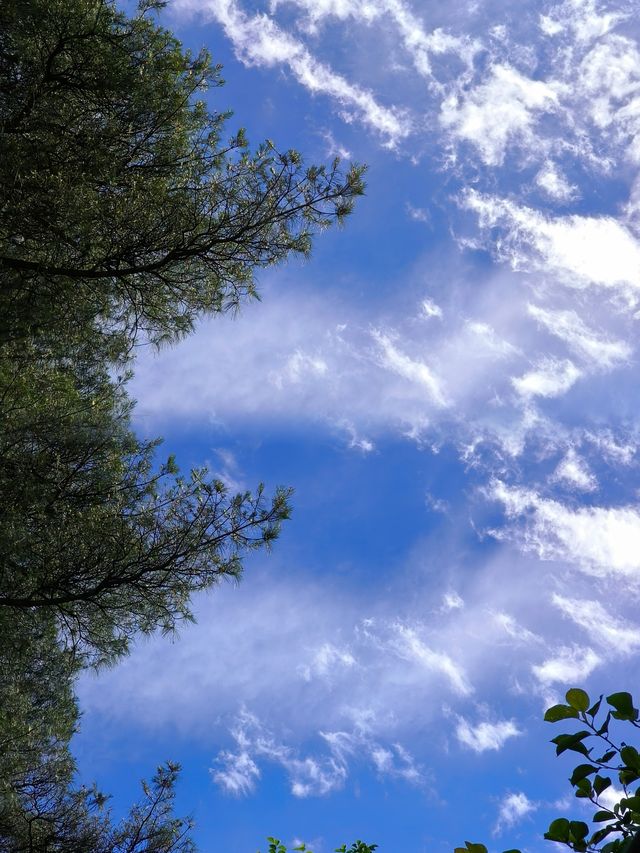 昆明嘅天空晴轉多雲｜每一幀都係壁紙級治癒