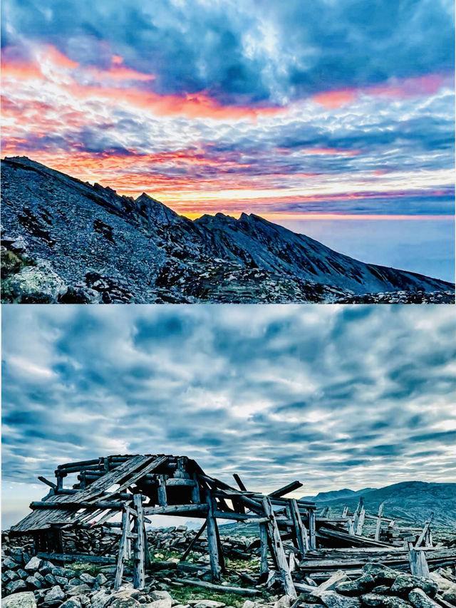 太白山，一場與自然的夢幻邂逅