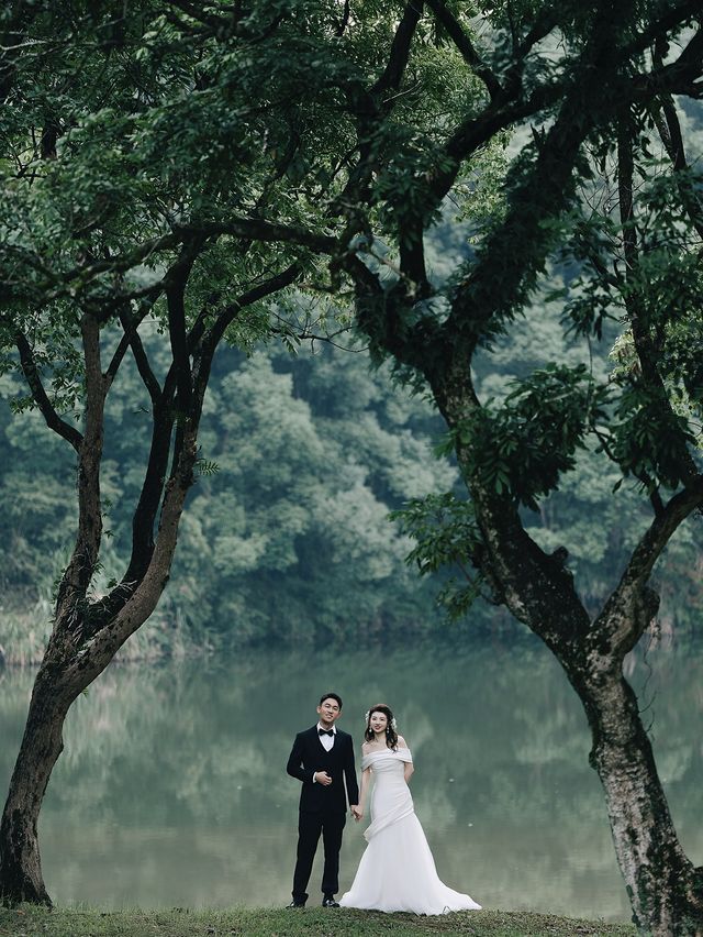 連夜刪帖警告！呢個婚禮場地靚到犯規！