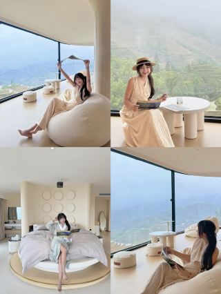 喺桂林！龍勝梯田！住進山水間嘅家！
